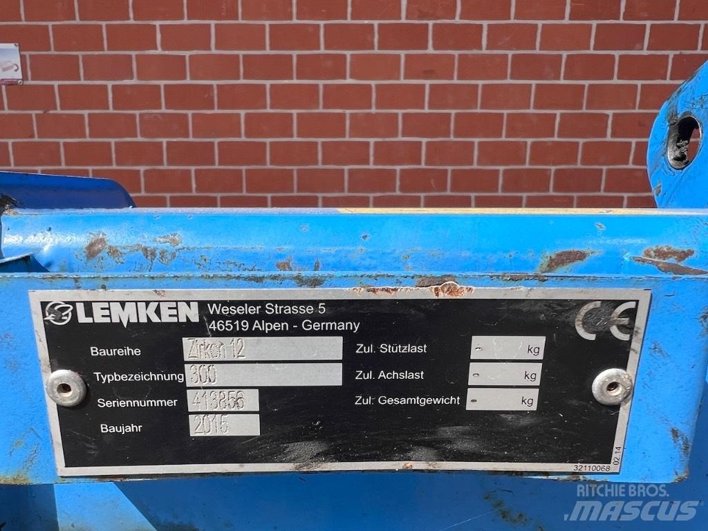 Lemken Zirkon 12/300 Såbäddsharvar och rototillers
