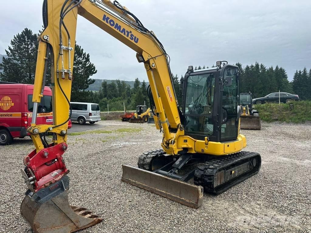 Komatsu PC 58 MR-5 Minigrävare < 7t