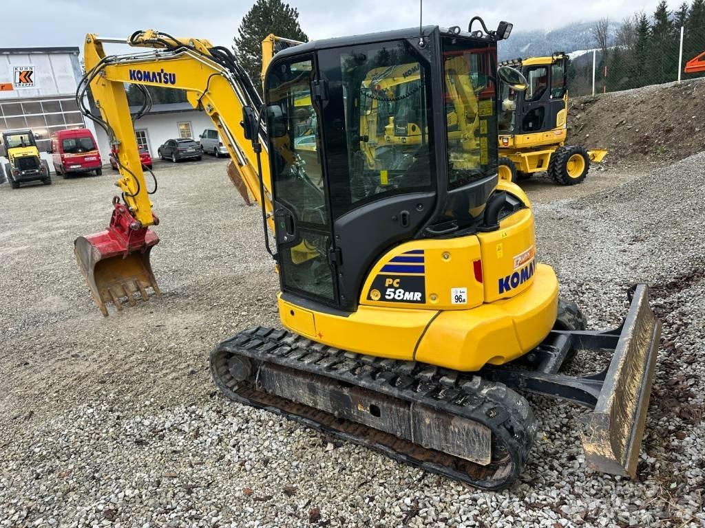 Komatsu PC 58 MR-5 Minigrävare < 7t