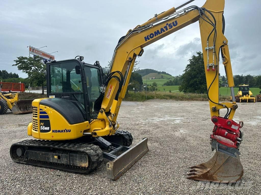 Komatsu PC 58 MR-5 Minigrävare < 7t