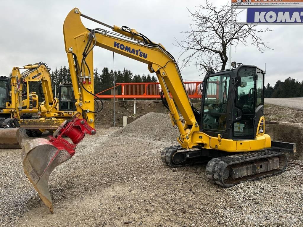 Komatsu PC 58 MR-5 Minigrävare < 7t