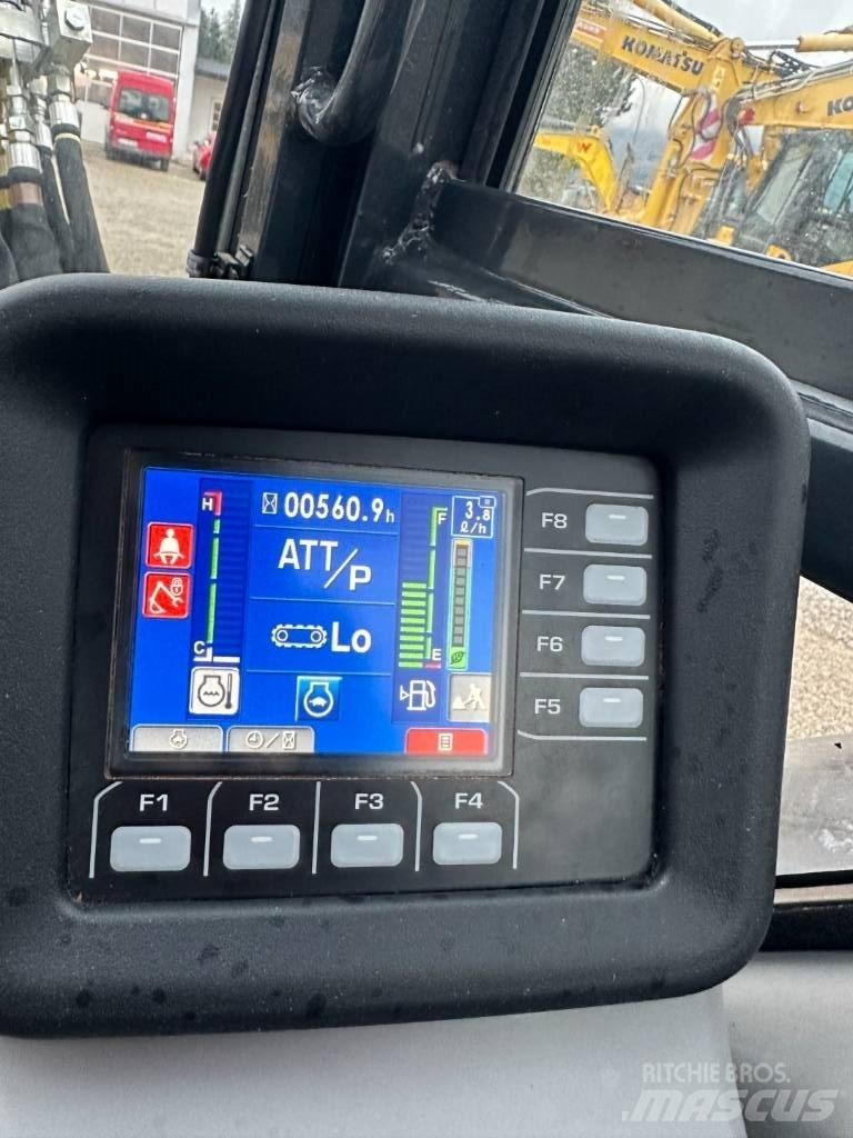 Komatsu PC 58 MR-5 Minigrävare < 7t