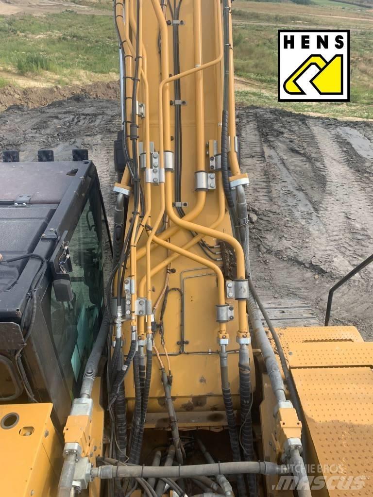 CAT rupsgraafmachine Bandgrävare