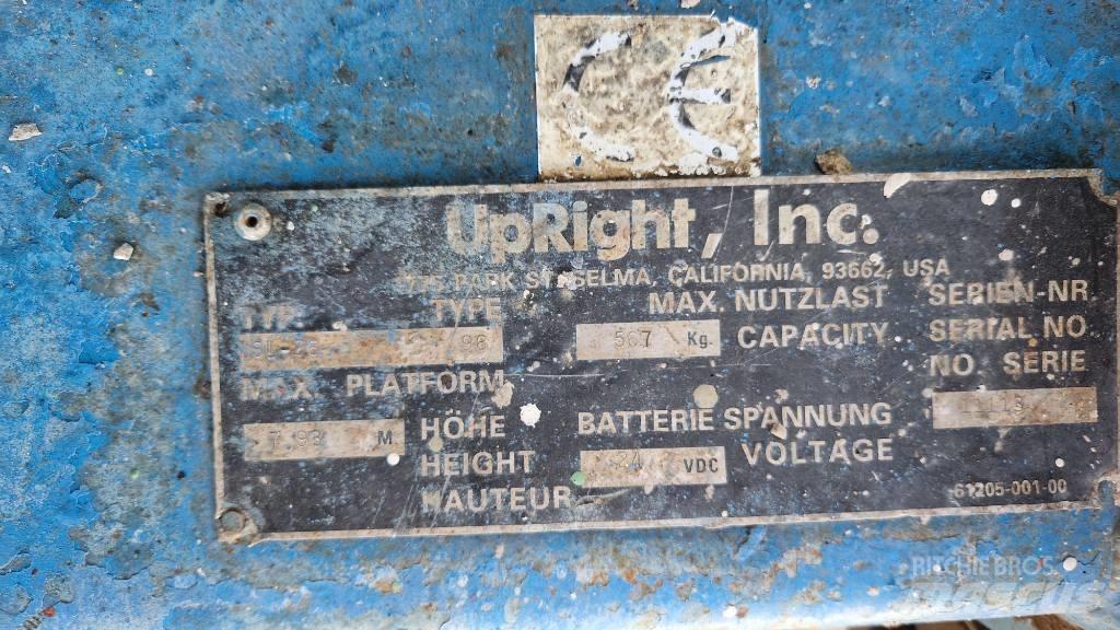 UpRight SL26SL Saxliftar