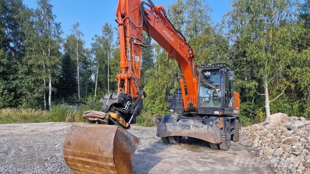 Hitachi ZX 170 W-6 Hjulgrävare