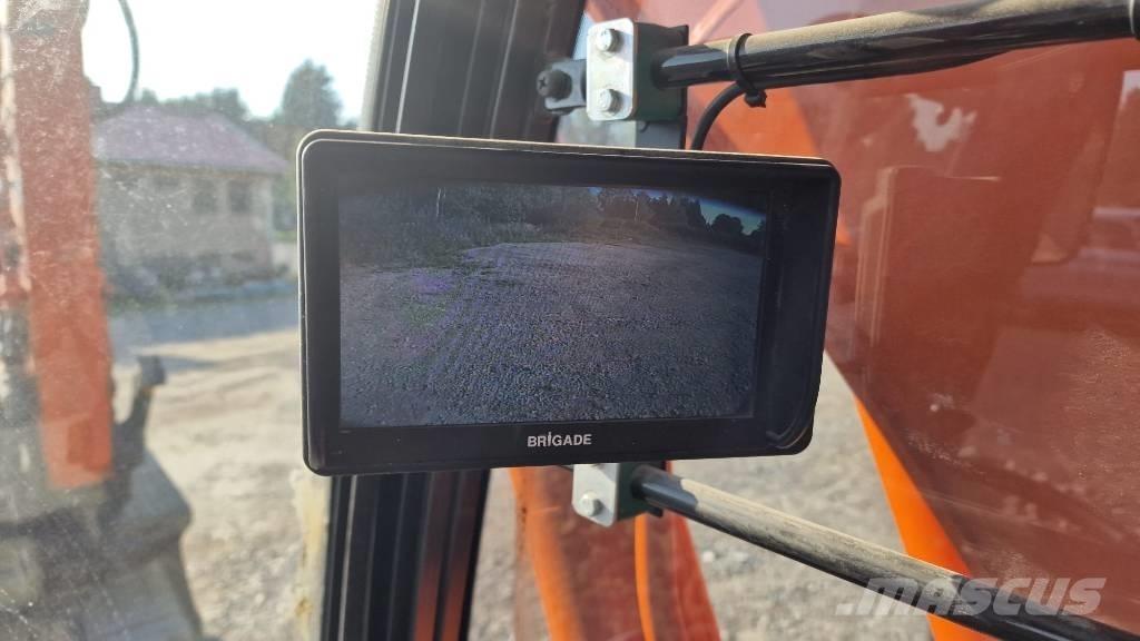 Hitachi ZX 170 W-6 Hjulgrävare