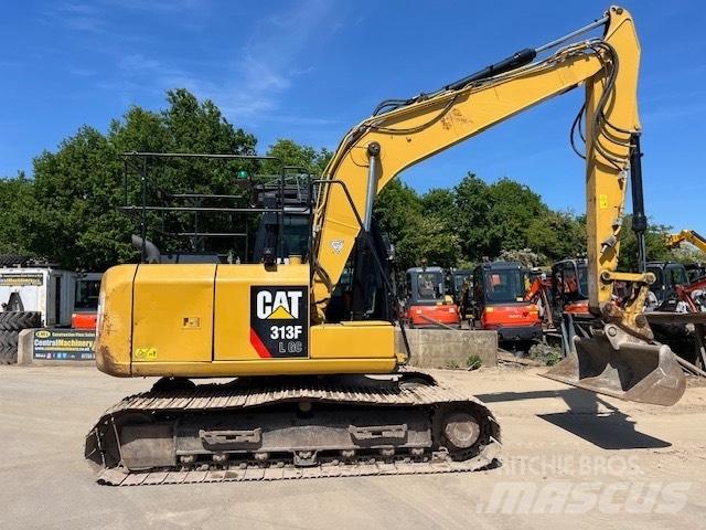CAT 313 F LGC Bandgrävare