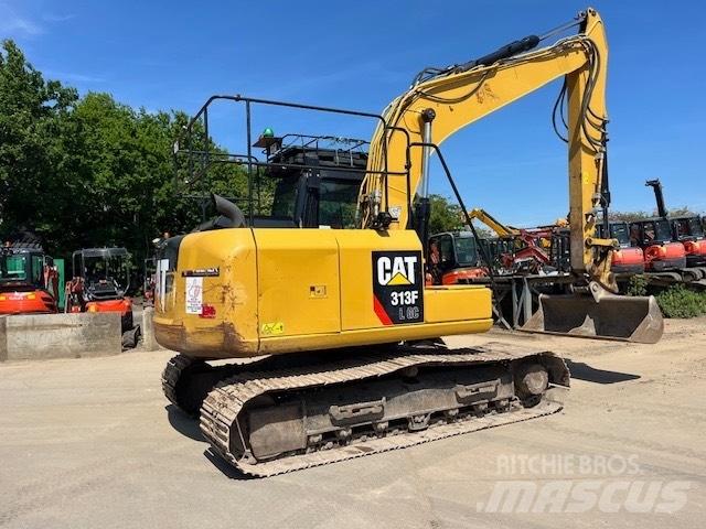 CAT 313 F LGC Bandgrävare