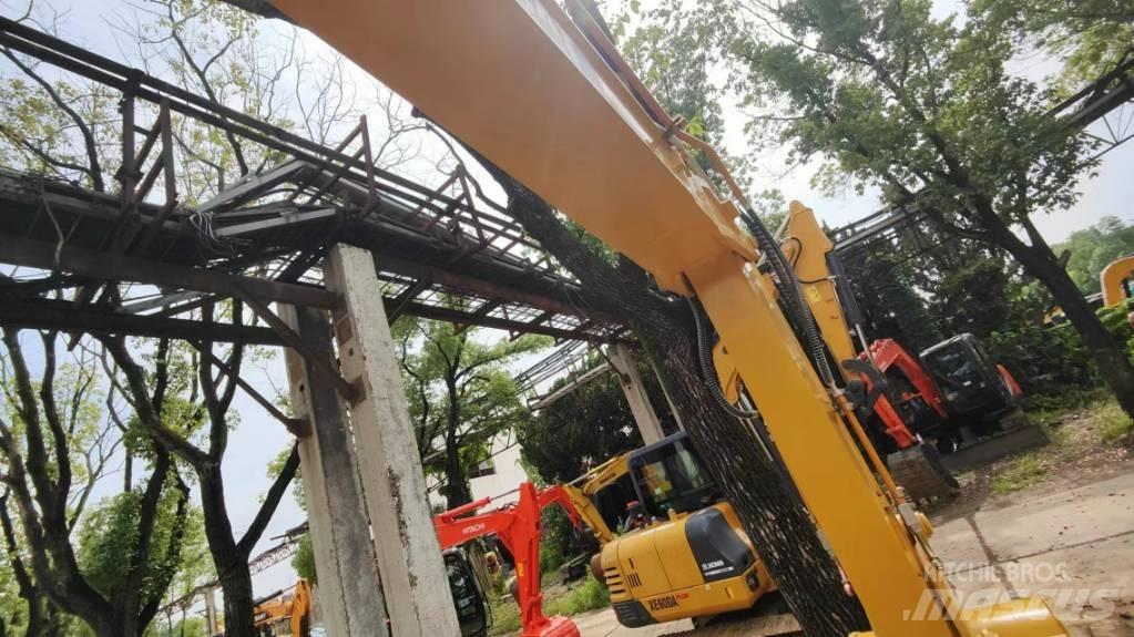 CAT 307 Bandgrävare