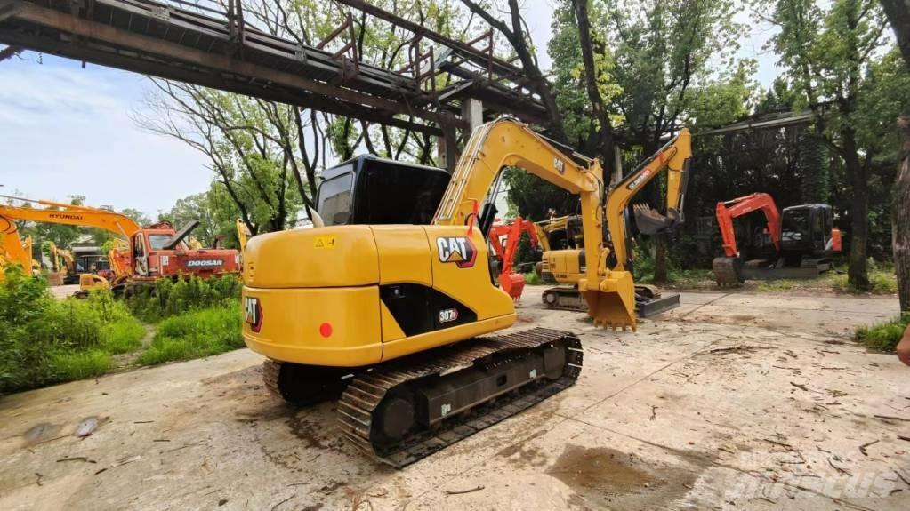 CAT 307 Bandgrävare