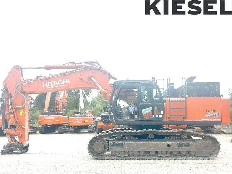 Hitachi ZX 490 LCH-7 Bandgrävare