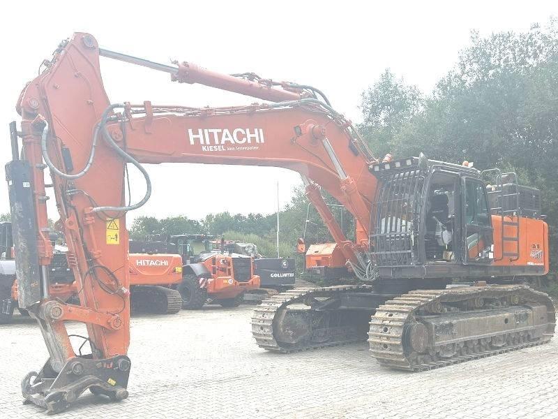 Hitachi ZX 490 LCH-7 Bandgrävare