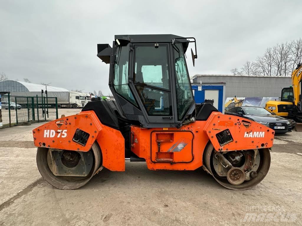Hamm HD 75.4 Tvåvalsvältar