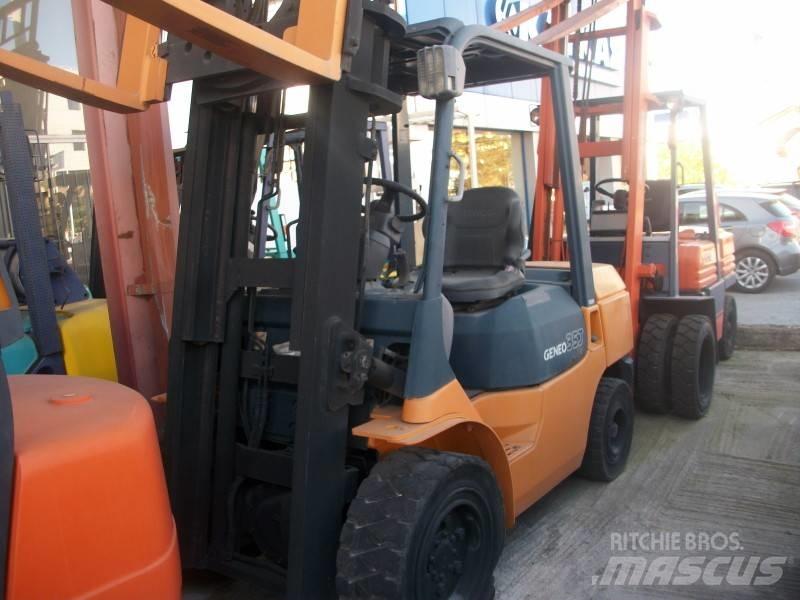 Toyota 7 FDJ 35 Dieselmotviktstruckar