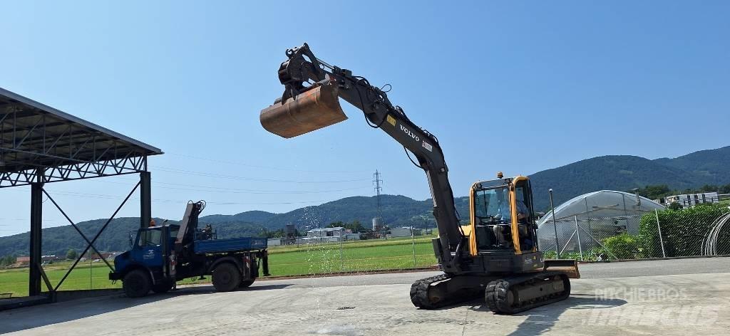 Volvo ECR 88 Midigrävmaskiner 7t - 12t