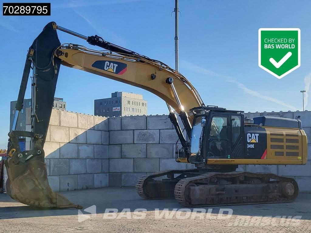 CAT 349 E L Bandgrävare