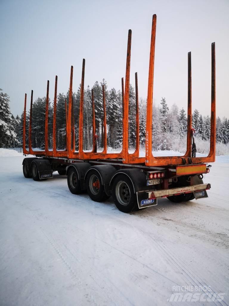 Närko D4HS11T11 Timmersläp