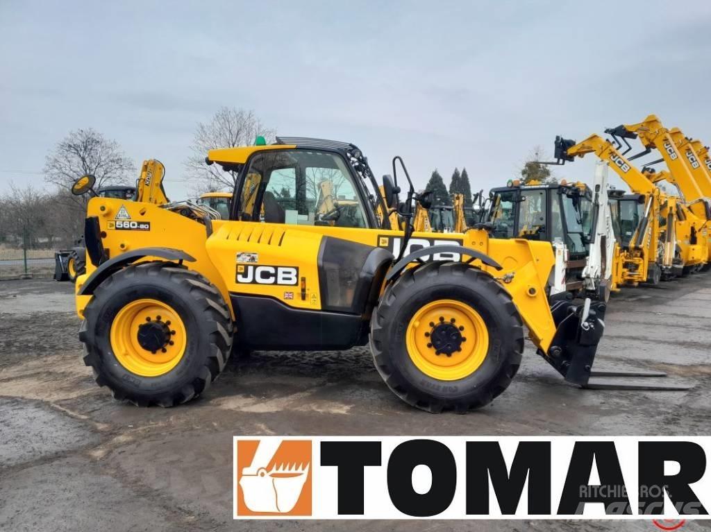 JCB 560-80 Teleskoplastare