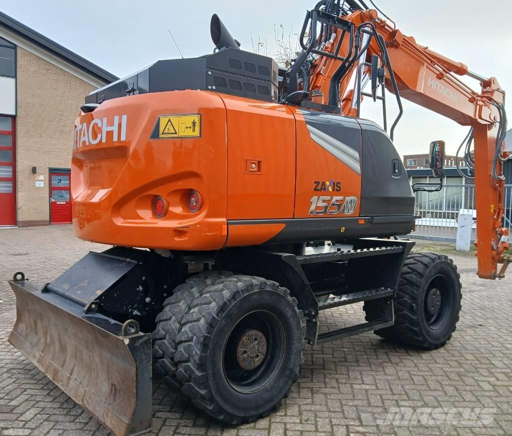 Hitachi ZX155W-7 Hjulgrävare