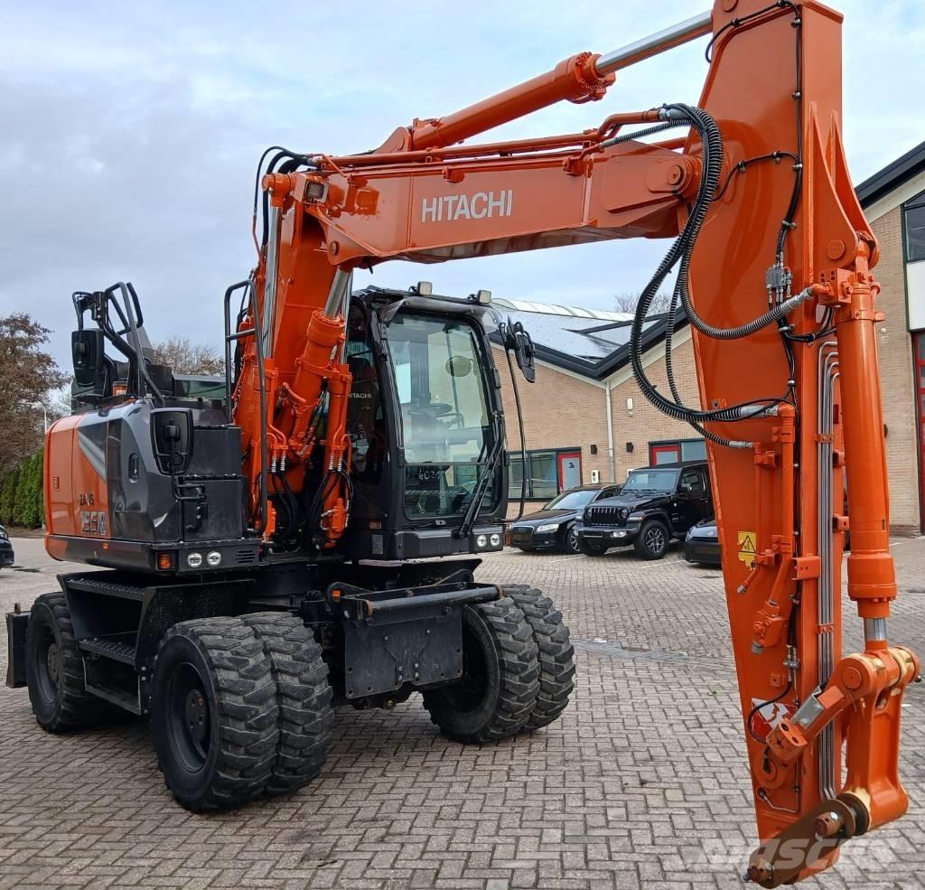 Hitachi ZX155W-7 Hjulgrävare