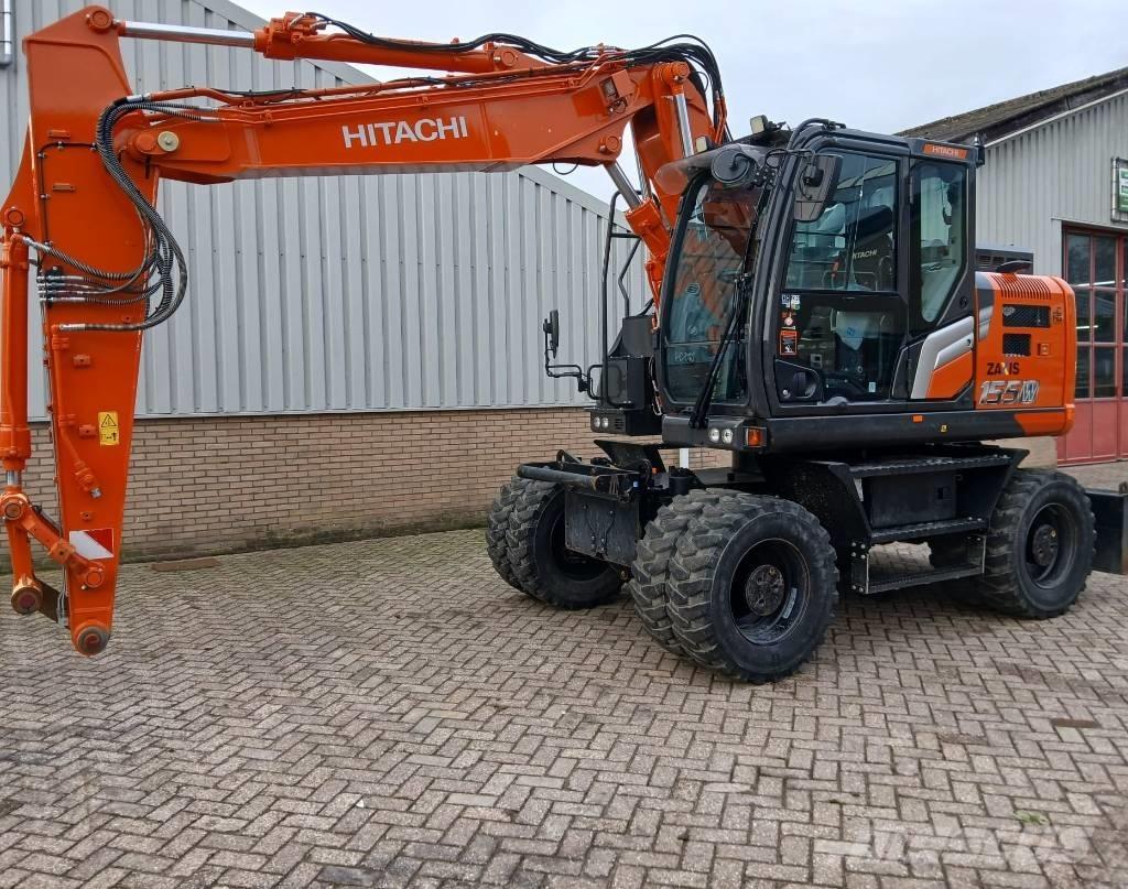 Hitachi ZX155W-7 Hjulgrävare