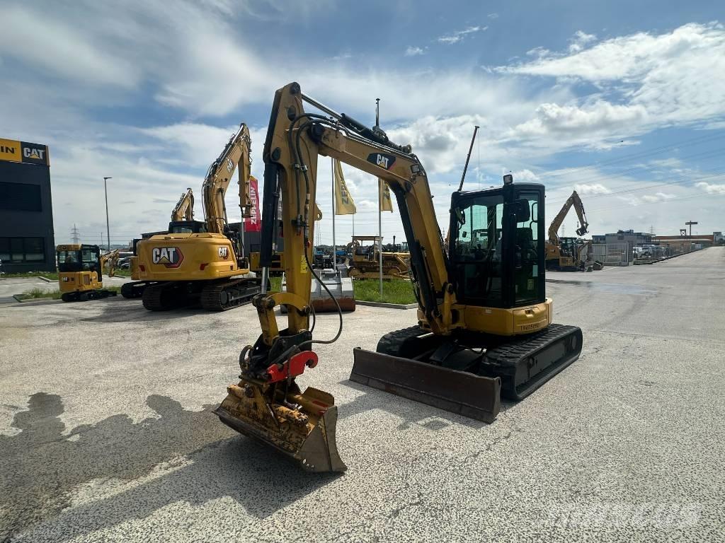 CAT 305 Minigrävare < 7t