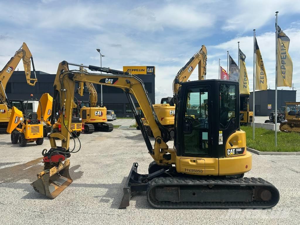CAT 305 Minigrävare < 7t