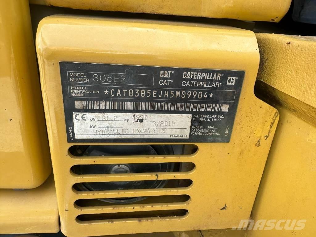 CAT 305 Minigrävare < 7t