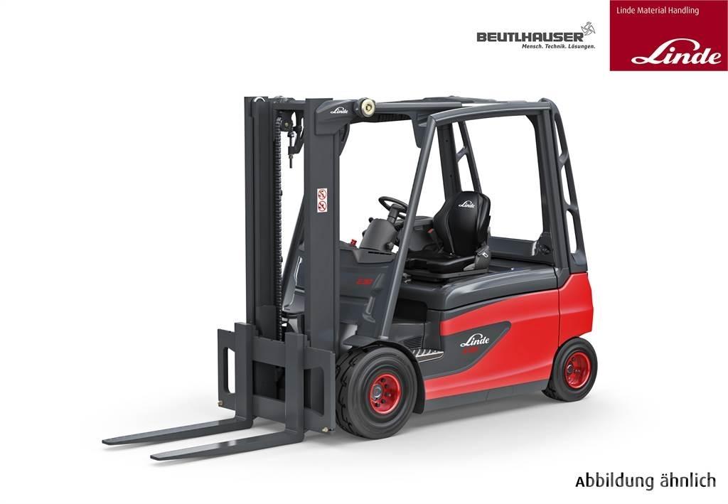 Linde E25L Elmotviktstruckar