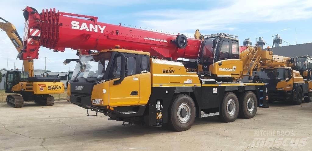 Sany SAC600E Allterrängkranar