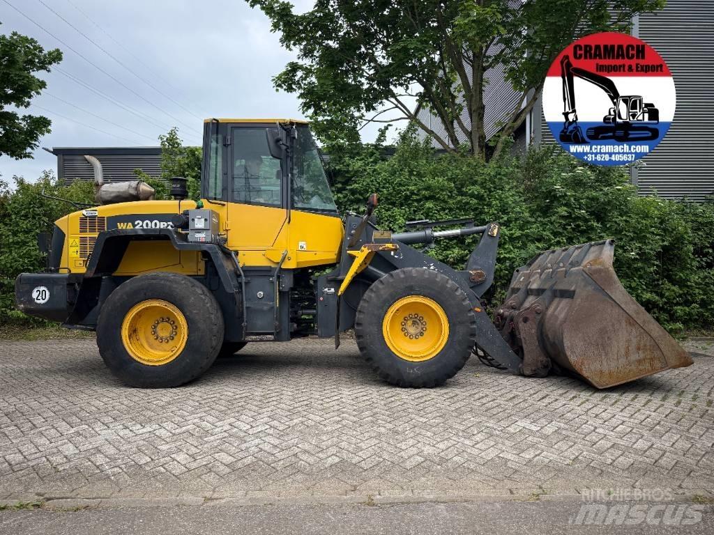 Komatsu WA 200 PZ-6 Hjullastare
