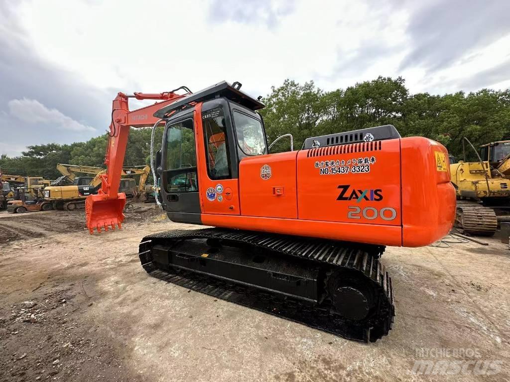 Hitachi ZX200 Bandgrävare