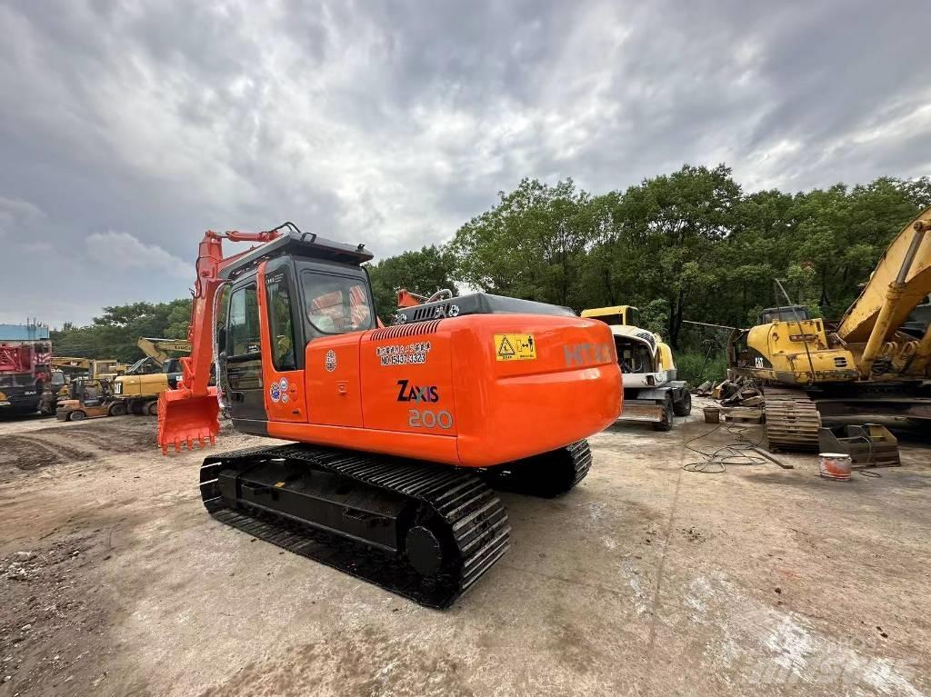 Hitachi ZX200 Bandgrävare