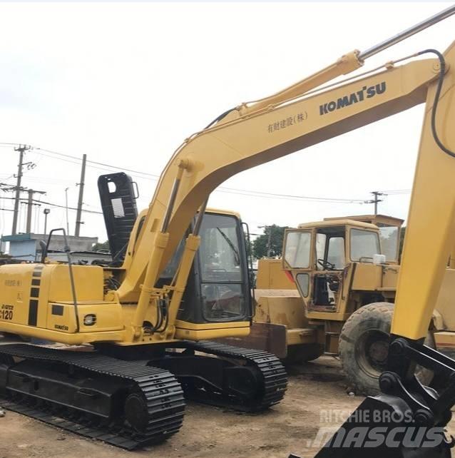 Komatsu pc120 Bandgrävare