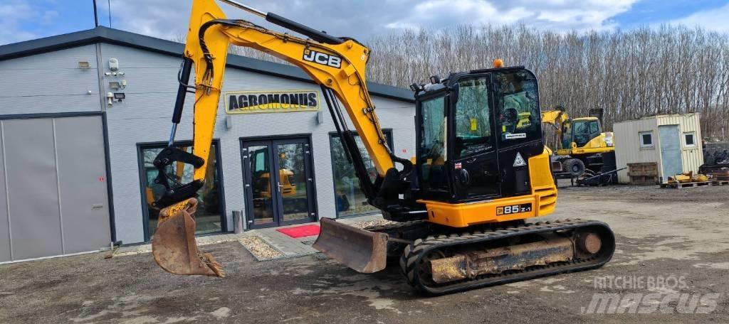 JCB 85 Z-1 Midigrävmaskiner 7t - 12t