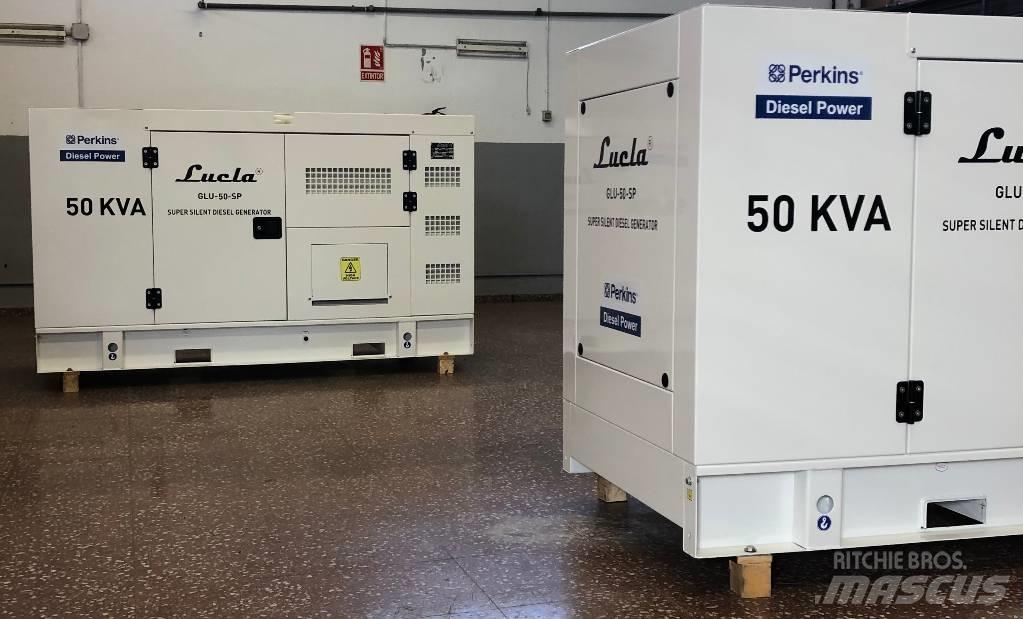 Lucla GLU-50-SP Dieselgeneratorer