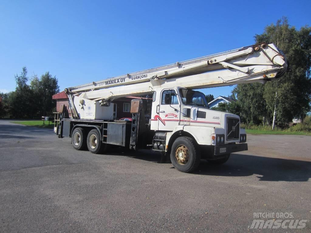 Volvo N 7 6X2 4600 Kranbilar