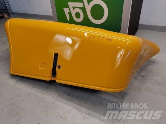 JCB 537-135 bonnet Hytter och interiör