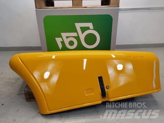 JCB 537-135 bonnet Hytter och interiör