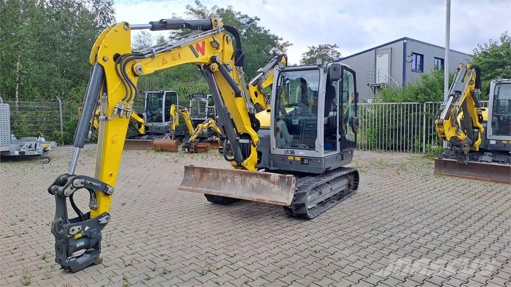 Wacker Neuson ET65 Bandgrävare