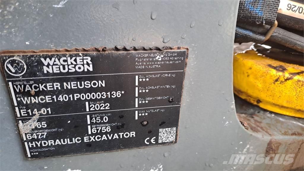 Wacker Neuson ET65 Bandgrävare