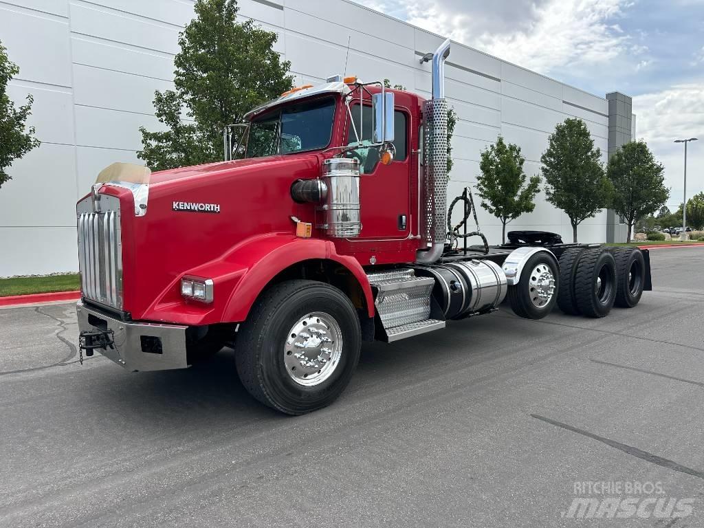 Kenworth T 800 Dragbilar