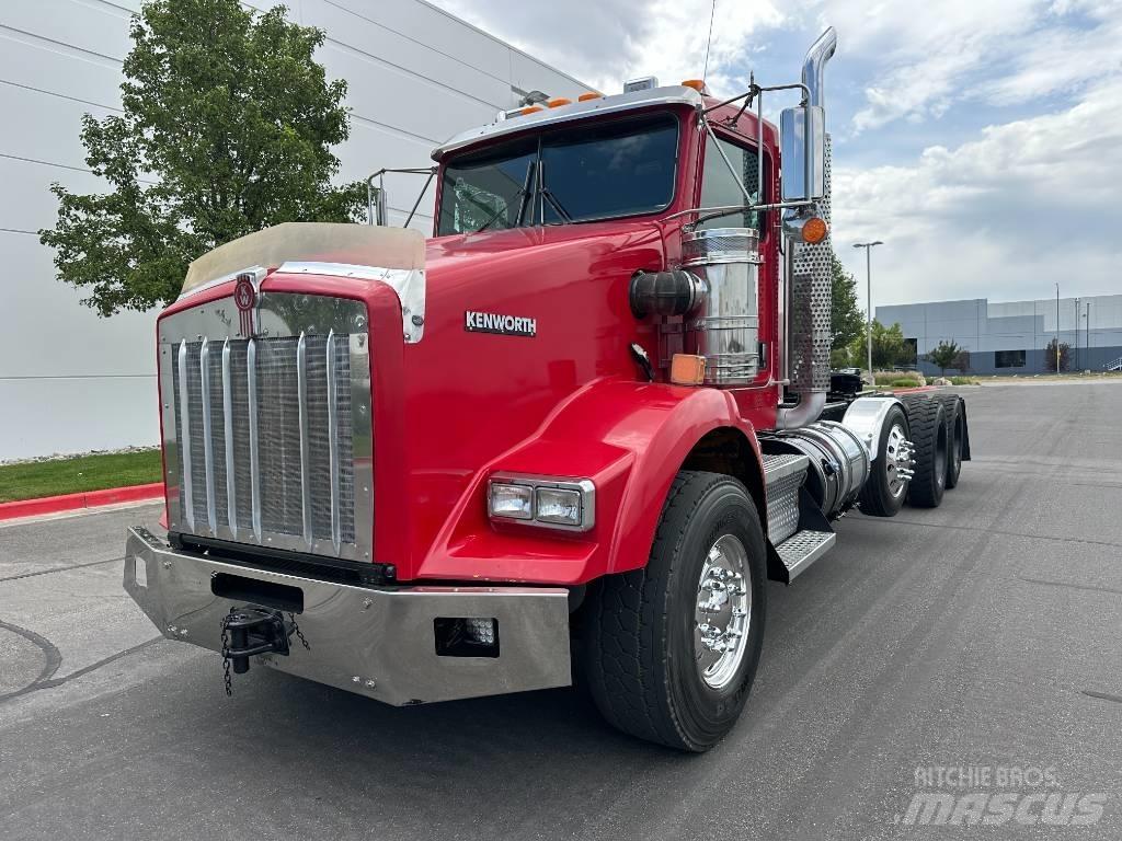Kenworth T 800 Dragbilar