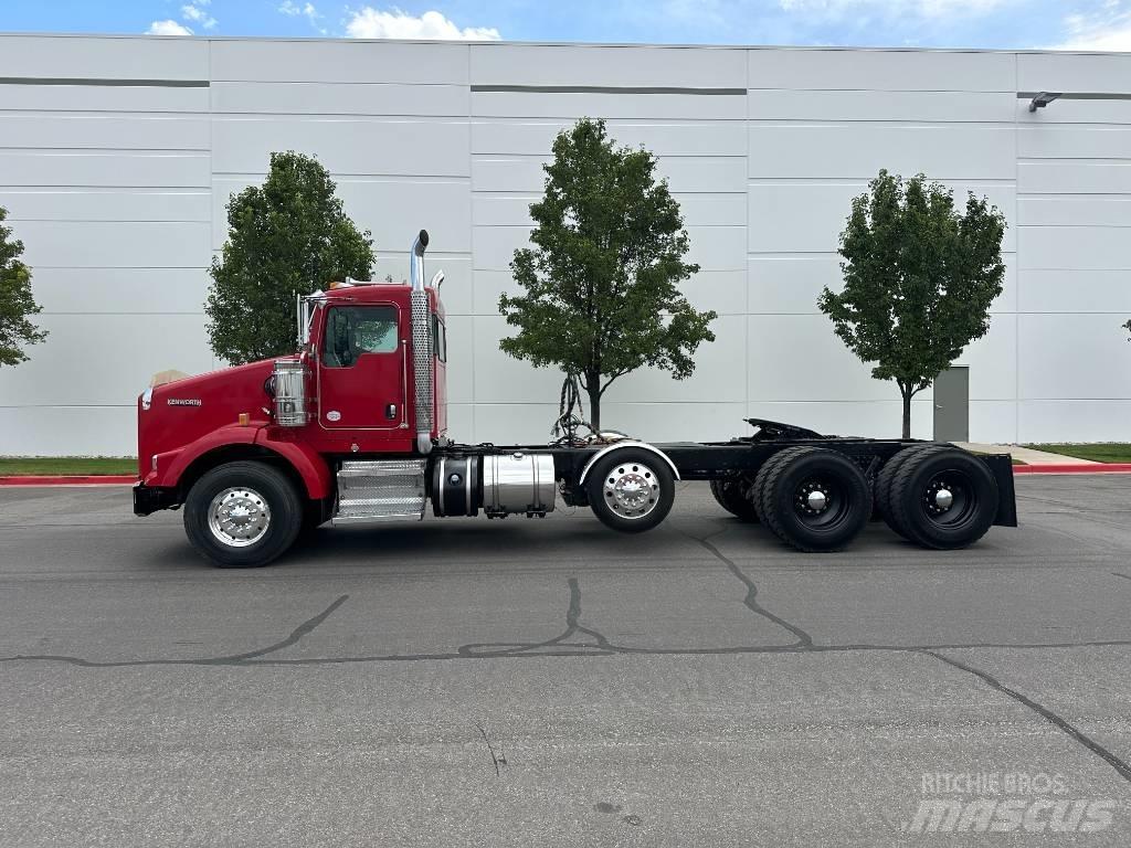 Kenworth T 800 Dragbilar