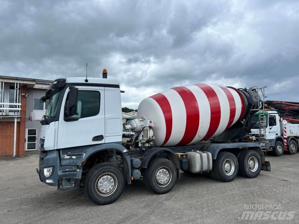 Mercedes-Benz 3248 Cementbil
