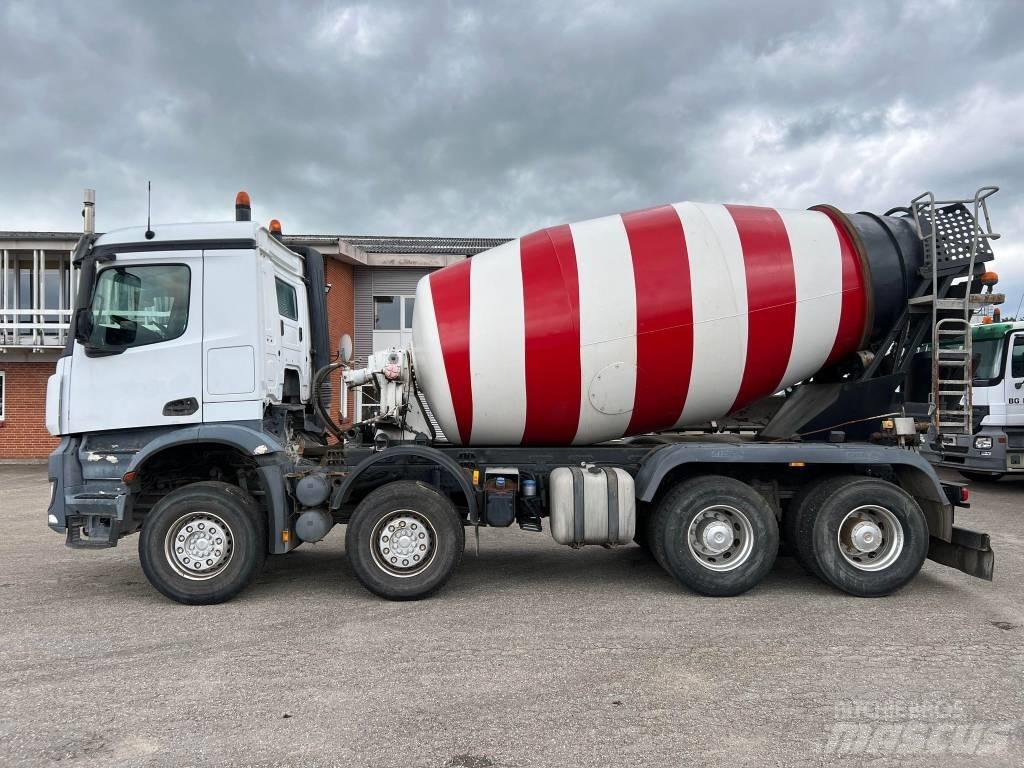 Mercedes-Benz 3248 Cementbil