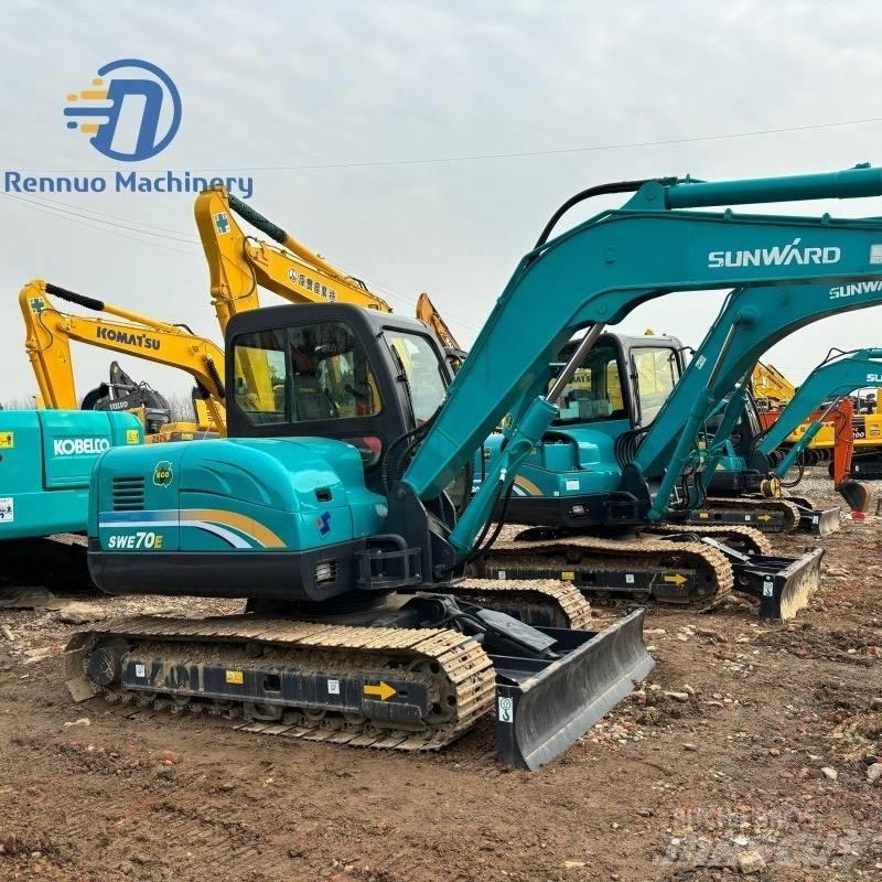 Sunward SWE70 Minigrävare < 7t