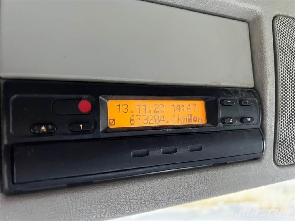 Volvo FM12 8X4 Cementbil