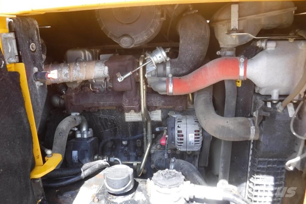 JCB 9TFT Minidumprar