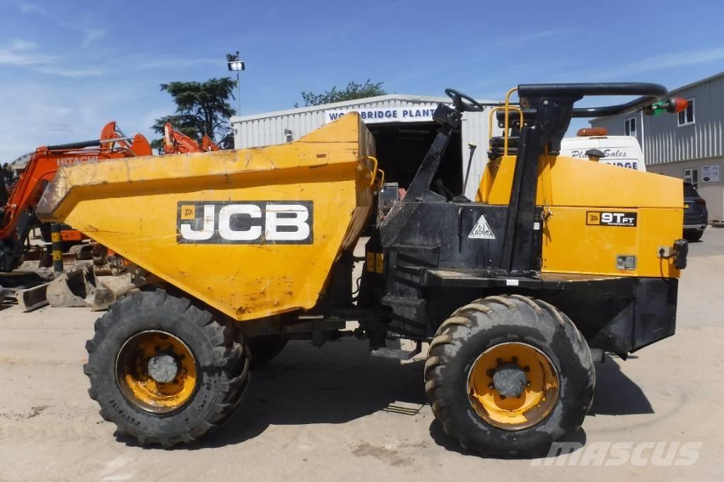 JCB 9TFT Minidumprar